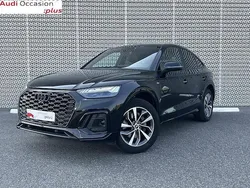 Noir mythe métallisé Utilisé 2022 Audi Q5 Sportback S-Line SUV | 41 900 € (Bon prix)