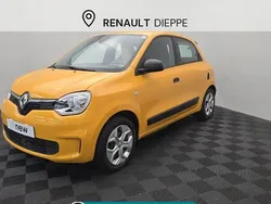 Jaune Utilisé 2021 Renault Twingo Life Citadine | 9 690 € (Prix juste)