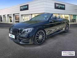 Noir Utilisé 2021 Mercedes C220 Cabriolet | 38 490 € (Bon prix)