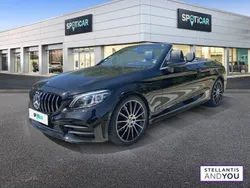 Noir Utilisé 2021 Mercedes C220 Cabriolet | 38 490 € (Super prix)