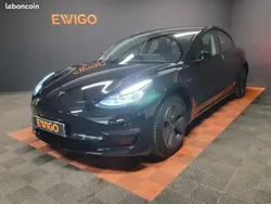 Noir Utilisé 2021 Tesla Model 3 Long Range Berline | 36 990 €