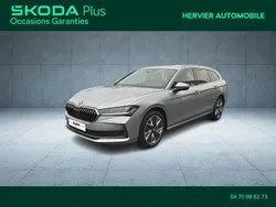 Gris Utilisé 2024 Skoda Superb Break | 41 990 € (Prix juste)