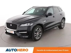 Noir Utilisé 2019 Jaguar F-Pace R-Sport SUV | 23 890 € (Super prix)
