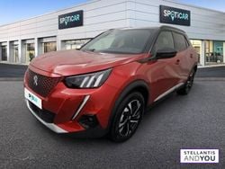 Rouge Utilisé 2023 Peugeot e-2008 GT SUV | 20 990 € (Prix juste)