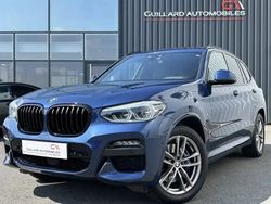 Bleu Utilisé 2021 BMW X3 M Sport SUV | 46 900 € (Prix assez cher)