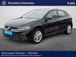 Noir Utilisé 2024 VW Polo Style | 24 990 € (Prix assez cher)