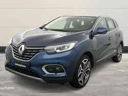 Bleu Utilisé 2019 Renault Kadjar Intens SUV | 16 599 € (Prix juste)