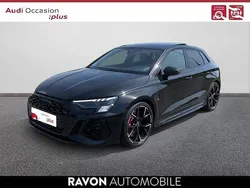 Noir mythe métallisé Utilisé 2024 Audi RS3 Sportback Design Citadine | 79 990 € (Super prix)