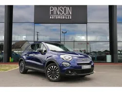 Bleu Utilisé 2024 Fiat 500 S Berline | 18 900 € (Prix juste)