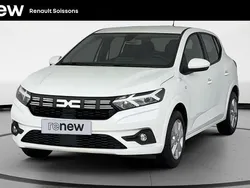 Blanc Utilisé 2023 Dacia Sandero Expression Citadine | 15 799 € (Prix juste)