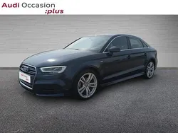 Bleu cosmos métallisé Utilisé 2020 Audi A3 S-line plus Berline | 24 987 € (Bon prix)