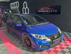 Bleu Utilisé 2015 Honda Civic Exclusive Berline | 7 490 €