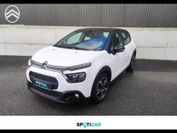 Blanc Utilisé 2021 Citroën C3 Feel Citadine | 10 900 € (Prix juste)