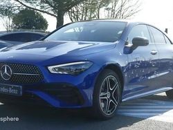 Bleu spectral métallisé Utilisé 2025 Mercedes CLA250e AMG line Berline | 46 499 € (Prix assez cher)