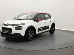 Blanc Utilisé 2022 Citroën C3 PureTech Citadine | 11 850 € (Prix juste)
