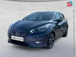 Gris Utilisé 2019 Nissan Micra Tekna Citadine | 13 499 € (Prix juste)