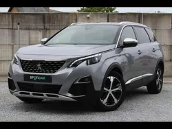 Gris Utilisé 2019 Peugeot 5008 GTi Monospace | 19 995 € (Super prix)