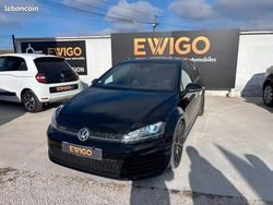 Noir Occasion 2015 VW Golf VII GTD Break | 16 989 € (Prix assez cher)