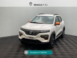 Blanc Utilisé 2021 Dacia Spring Comfort Plus Citadine | 9 990 € (Prix juste)