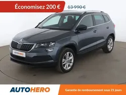 Gris Utilisé 2017 Skoda Karoq Ambition SUV | 13 490 € (Prix juste)