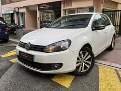 Blanc Utilisé 2011 VW Golf VI Style Berline | 6 990 € (Prix juste)