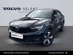 Noir Utilisé 2022 Volvo C40 SUV | 30 900 € (Bon prix)