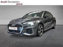 Gris daytona nacré Utilisé 2023 Audi A3 S-Line Berline | 38 900 €