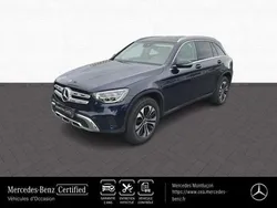 Bleu Utilisé 2022 Mercedes GLC300e Business | 44 390 € (Prix juste)