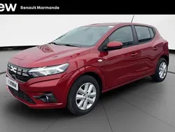 Rouge Utilisé 2023 Dacia Sandero Expression Citadine | 14 390 € (Prix juste)