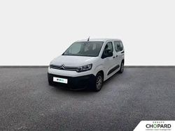 Blanc Utilisé 2021 Citroën Berlingo PureTech | 16 990 € (Prix juste)