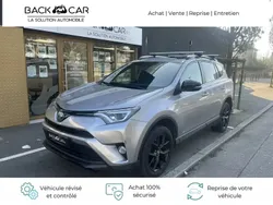 Gris Utilisé 2017 Toyota RAV4 Hybrid Design SUV | 16 990 € (Prix juste)