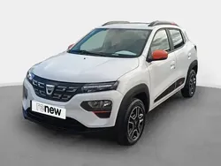 Blanc Utilisé 2021 Dacia Spring Comfort Plus Citadine | 8 990 € (Bon prix)