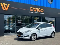Blanc Utilisé 2017 Ford Fiesta Titanium Citadine | 10 990 € (Super prix)