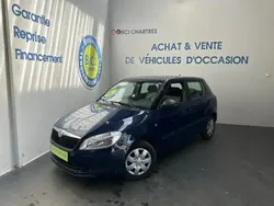 Bleu Utilisé 2011 Skoda Fabia Classic Citadine | 5 890 € (Prix juste)