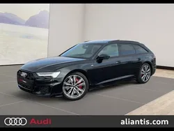 Noir mythe métallisé Utilisé 2024 Audi A6 Competition Break | 82 888 €