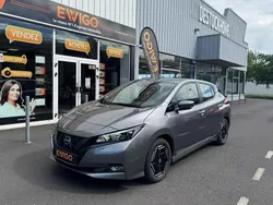 Gris Utilisé 2022 Nissan Leaf Acenta Citadine | 12 490 € (Prix juste)