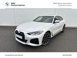 Blanc Occasion 2022 BMW 420 M Sport Coupé | 44 390 € (Prix juste)