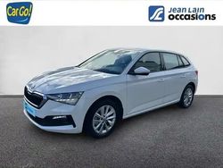 Blanc Utilisé 2023 Skoda Scala Citadine | 17 990 € (Super prix)