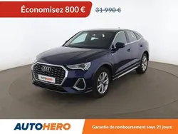 Bleu Utilisé 2021 Audi Q3 S-Line SUV | 31 190 € (Prix assez cher)