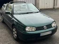 Vert Utilisé 2000 VW Golf Cabriolet Cabriolet | 6 750 €