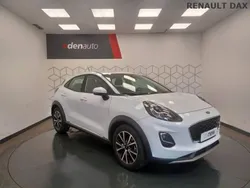 Blanc Utilisé 2022 Ford Puma Gen-E Titanium Coupé | 14 990 € (Super prix)