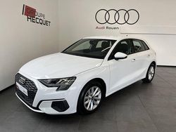 Blanc ibis Utilisé 2022 Audi A3 | 22 990 € (Prix juste)