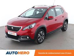 Rouge Utilisé 2016 Peugeot 2008 Allure SUV | 8 990 € (Prix juste)