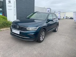 Bleu Utilisé 2021 VW Tiguan Life SUV | 21 990 € (Bon prix)