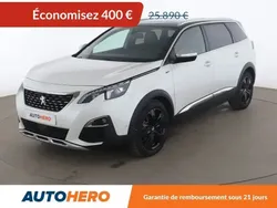 Blanc Utilisé 2016 Peugeot 5008 GT Monospace | 25 490 €