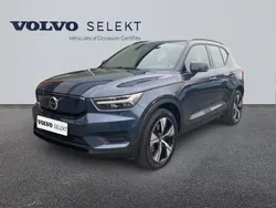 Bleu denim Utilisé 2022 Volvo XC40 SUV | 30 999 € (Prix juste)
