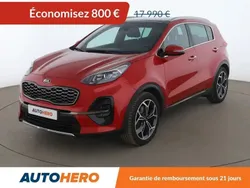 Rouge Utilisé 2019 Kia Sportage GT-Line SUV | 16 790 € (Prix juste)