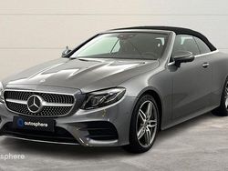 Gris Utilisé 2018 Mercedes E220 Cabriolet | 38 999 € (Prix assez cher)