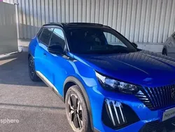 Bleu vertigo (s) Utilisé 2024 Peugeot e-2008 GT SUV | 33 999 €