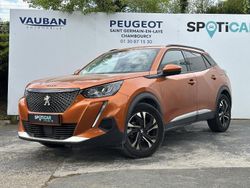 Orange Utilisé 2021 Peugeot 2008 S SUV | 16 990 € (Prix juste)